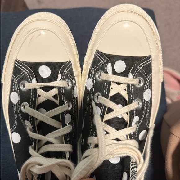 Comme Des Garcons Play X Converse Polka Dot - Picture 10 of 10
